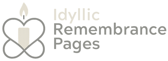 Remembrance Pages Logo